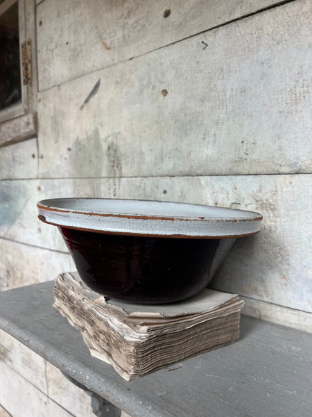 Stunning Large French Antique Dish