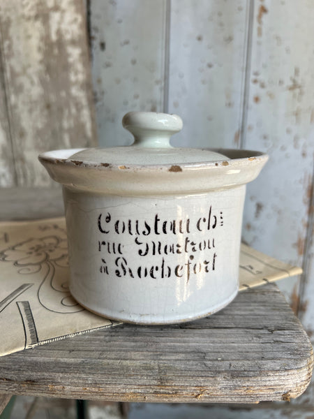 Antique Rochefort Pot