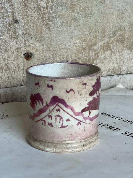 (Antique Lustreware Cup