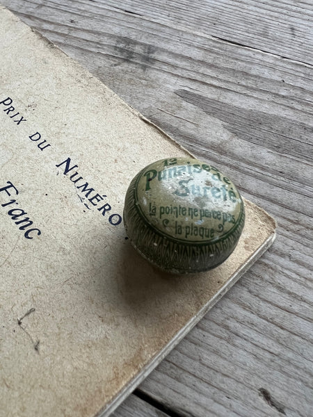 Sweet Vintage French Tin