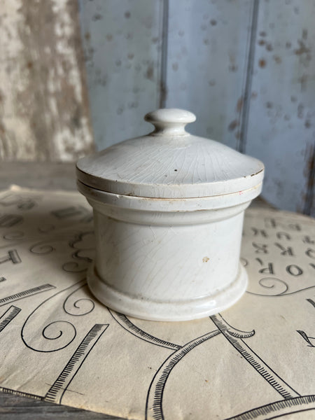 French Creil Et Montereau Antique Meat Pot