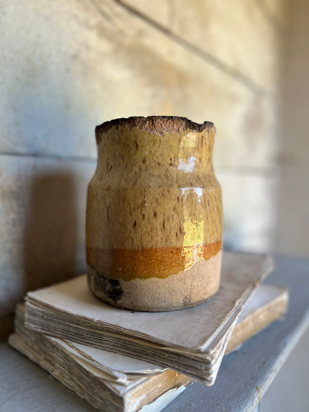 Antique Rustic Jug from Provence