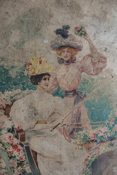Vintage Advertising Calendar