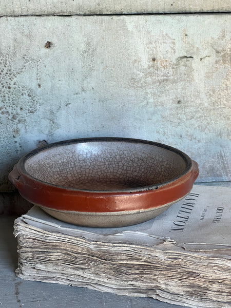 Small Rustic French Kitchen Bowl