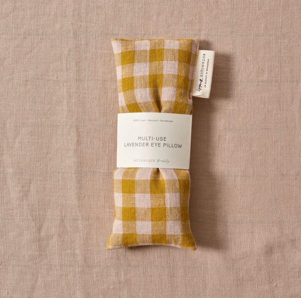 Botanique Workshop MULTI-USE LAVENDER EYE PILLOW | LINEN