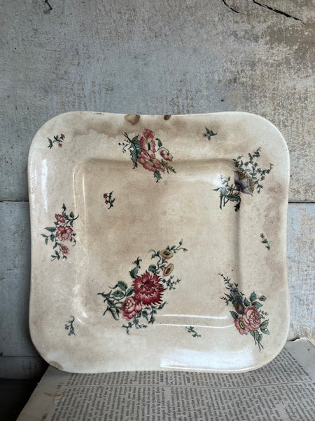 Raised Buttery Dish
