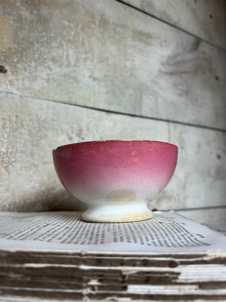 Mini French Vintage Pink Cafe au Lait
