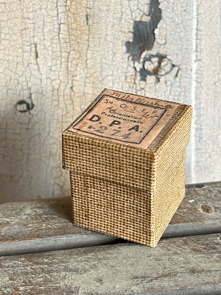 Vintage French Film Box