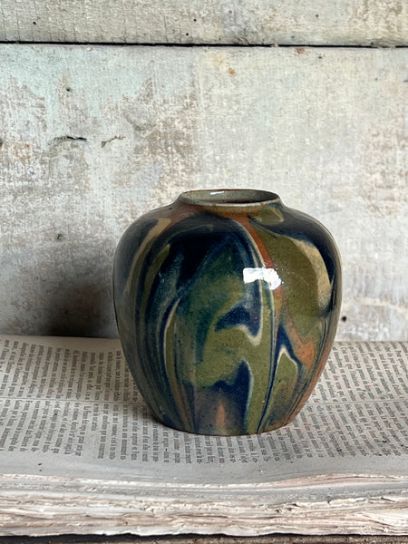 Stunning Vintage Studio Pottery Ginger Jar
