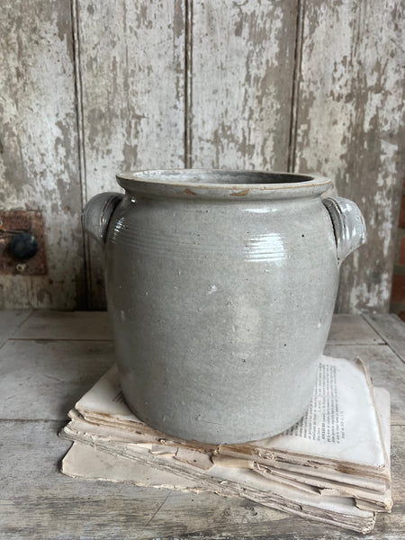 French Confit Jar in Blue