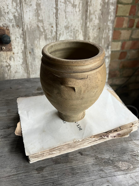 Conical French Confit Jar