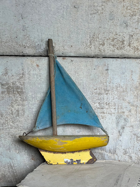 Sweet Wooden Rustic Boat
