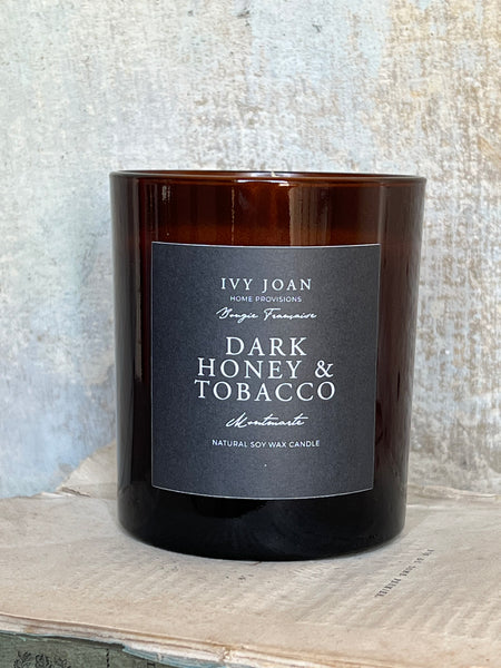 Bougie Française - Dark Honey & Tobacco - Montmartre