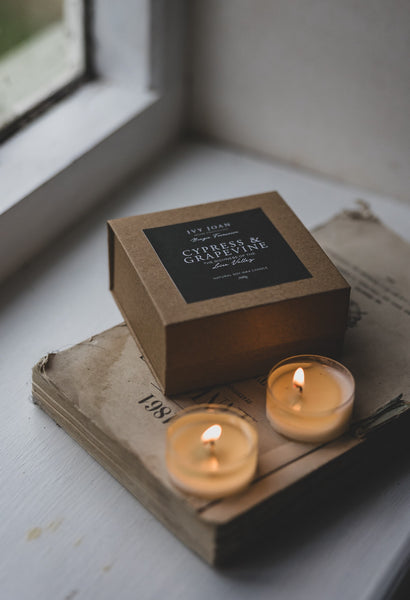 Bougie Française -  Cypress & Grapevine - Loire Valley  - Tealights