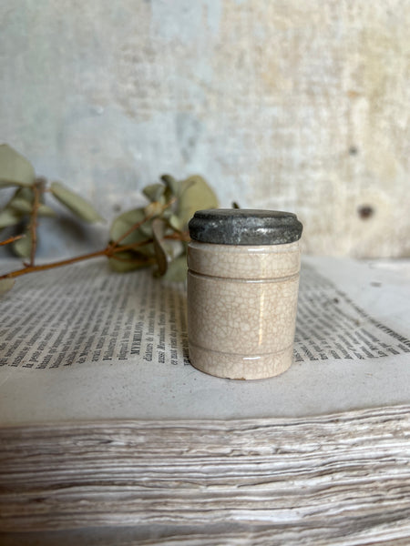 Crazed Vintage French Crock