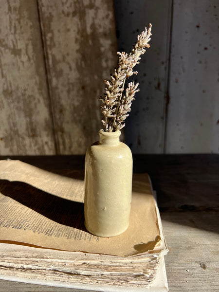 French Stoneware Bottle