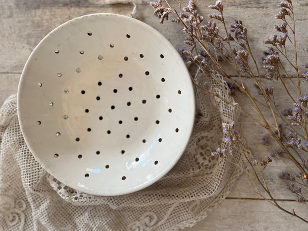 Stunning Vintage French Berry Bowl