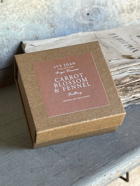 Bougie Française - Carrot Blossom & Fennel - Brittany - Tealights