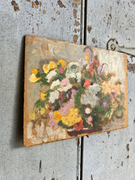 Simple French Floral Painting