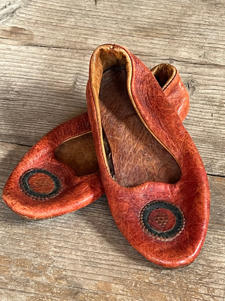 Sweet Vintage Leather Shoes