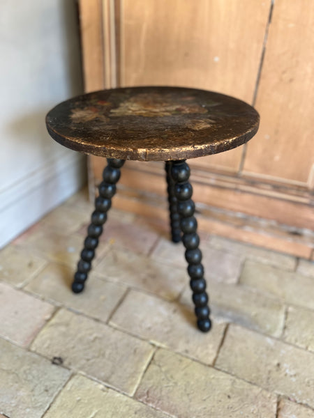 Sweet Handpainted Vintage Table
