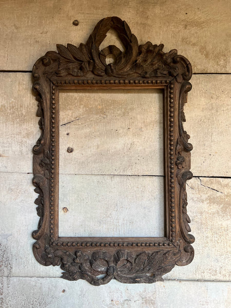 Antique Carved French Frame