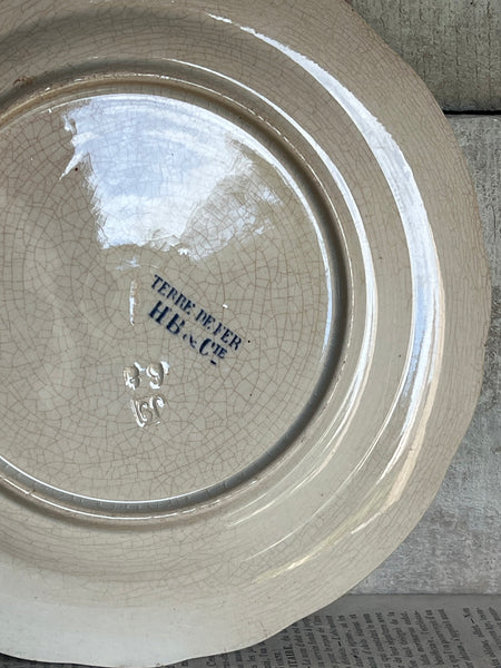 Vintage Joan of Arc Plate