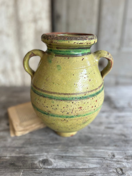 Antique Green & Yellow Confit