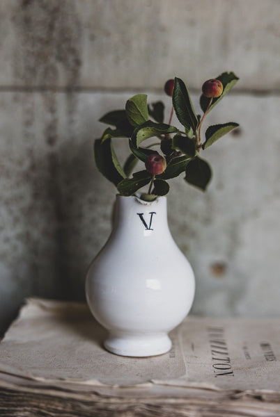 Stunning French Vinegar Bottle