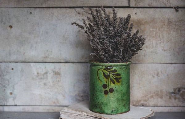 Large Stunning Confiture Pot