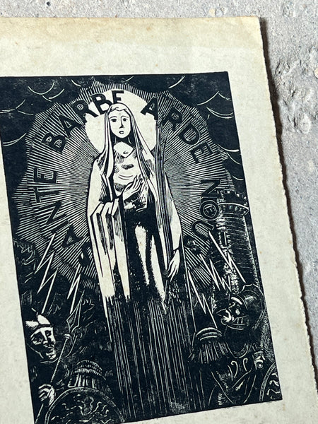 Religious Ink Print
