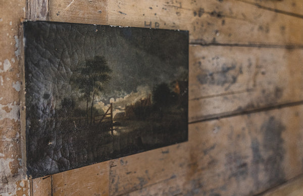 Antique Oil on Canvas