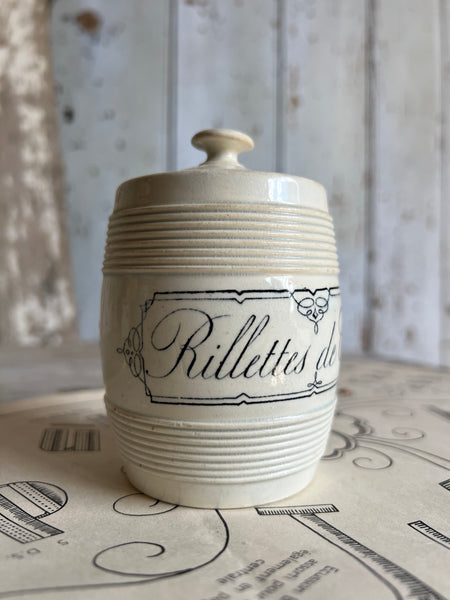 French Rillettes De Tours Pot