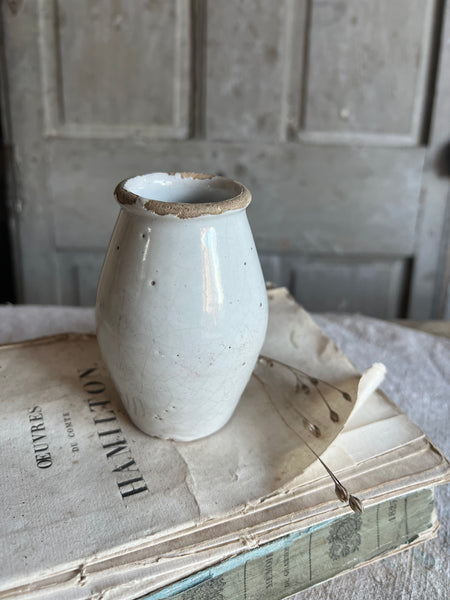 Small French Mustard Pot