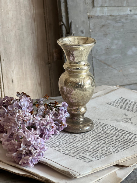 Antique Mercury Crosier Piece