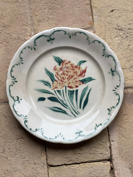Sweet Vintage French Cheese Plate