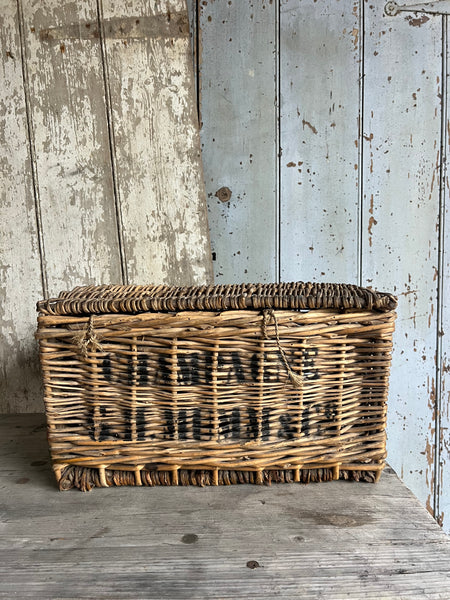 Beautiful Vintage Champagne Crate