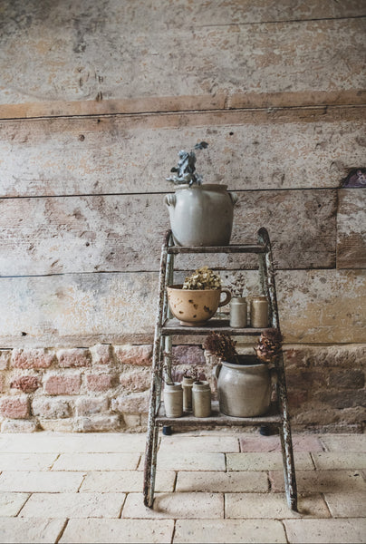 Vintage Rustic French Steps