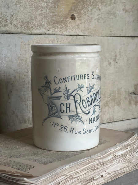 Large Vintage French Robardelle Jar