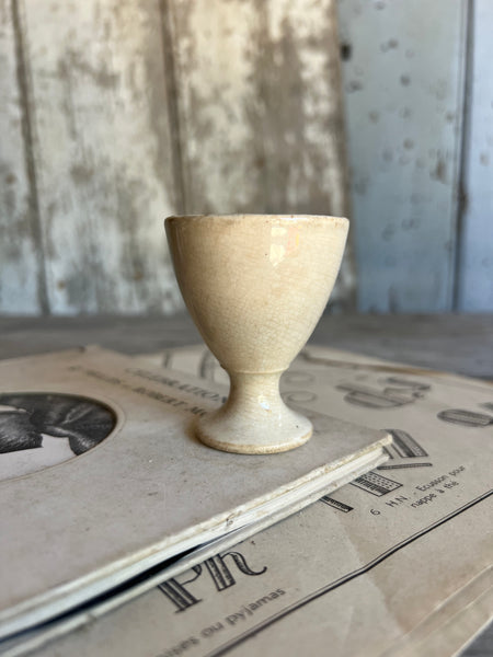 Vintage Aged French Eggcup