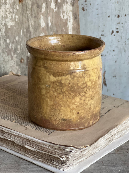 Antique Confiture Pot