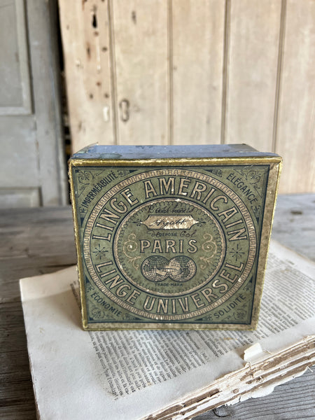 Beautiful French Branded Vintage Box