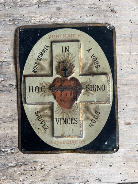 Sweet Sacred Heart Religious Plaque