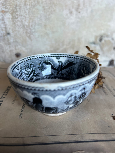 Vintage Transferware Bowl