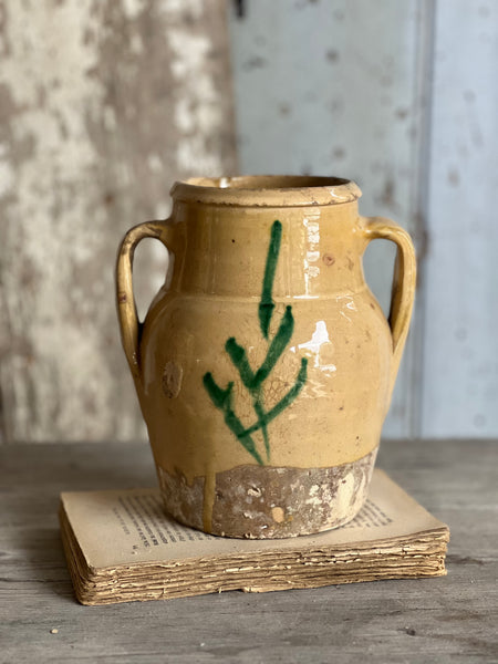 Stunning Decorative Italian Confit Jar