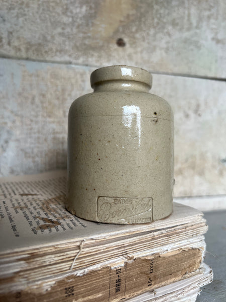 Gorgeous Branded Chunky Stoneware Bottle