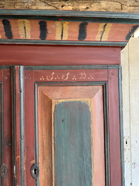 Antique Swedish Cupboard