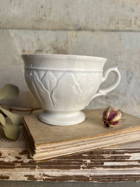 Decorative French Vintage Tea Cup