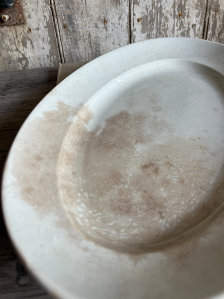 Buttery Creil et Montereau Large Platter