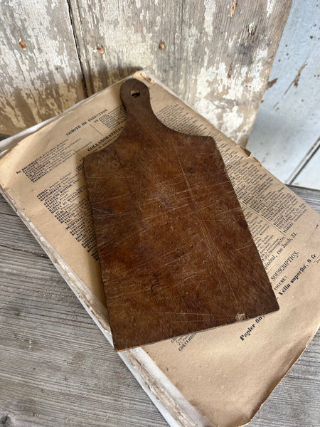 Small Vintage French Rustic Board